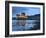 Eilean Donan (Eilean Donnan) Castle Illuminated, Dornie, Loch Duich, Highlands Region, Scotland-Chris Hepburn-Framed Photographic Print