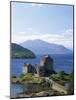 Eilean Donnan Castle, Loch Duich, Highlands, Scotland, United Kingdom, Europe-Lee Frost-Mounted Photographic Print