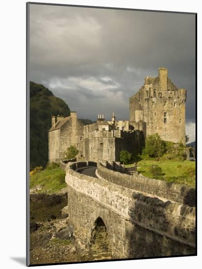 Eilean Donnan Castle, Near Dornie, Highlands, Scotland, United Kingdom, Europe-Richard Maschmeyer-Mounted Photographic Print