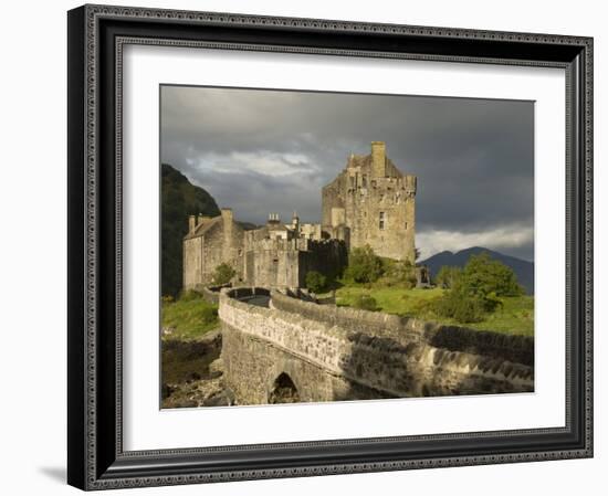 Eilean Donnan Castle, Near Dornie, Highlands, Scotland, United Kingdom, Europe-Richard Maschmeyer-Framed Photographic Print