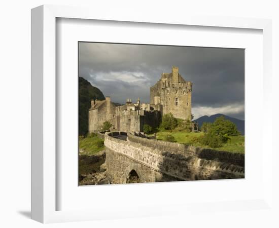 Eilean Donnan Castle, Near Dornie, Highlands, Scotland, United Kingdom, Europe-Richard Maschmeyer-Framed Photographic Print