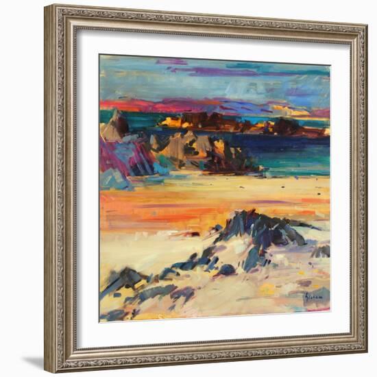 Eilean Rabach, 2012-Peter Graham-Framed Giclee Print