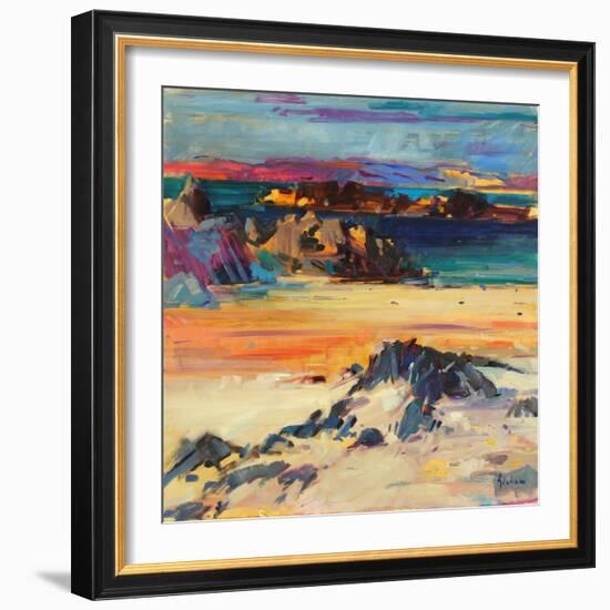 Eilean Rabach, 2012-Peter Graham-Framed Giclee Print