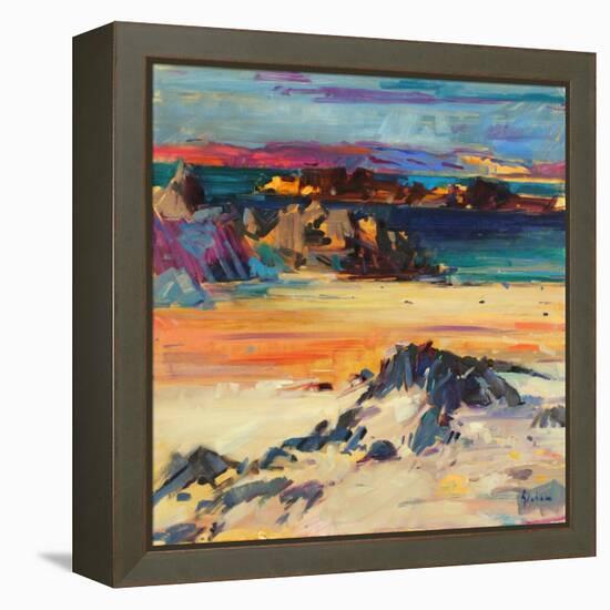 Eilean Rabach, 2012-Peter Graham-Framed Premier Image Canvas