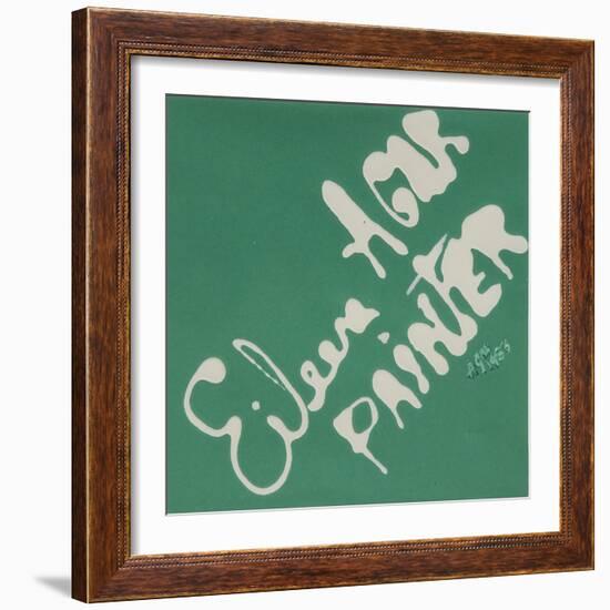 Eileen Agar signature-Eileen Agar-Framed Giclee Print