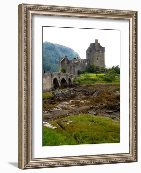 Eileen Donan Castle, Western Dornie in Highlands, Scotland-Bill Bachmann-Framed Photographic Print
