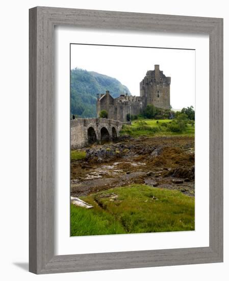 Eileen Donan Castle, Western Dornie in Highlands, Scotland-Bill Bachmann-Framed Photographic Print