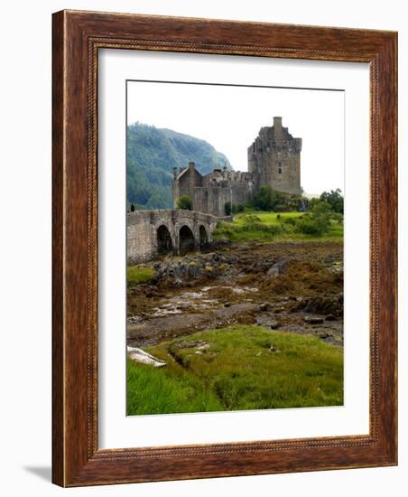 Eileen Donan Castle, Western Dornie in Highlands, Scotland-Bill Bachmann-Framed Photographic Print