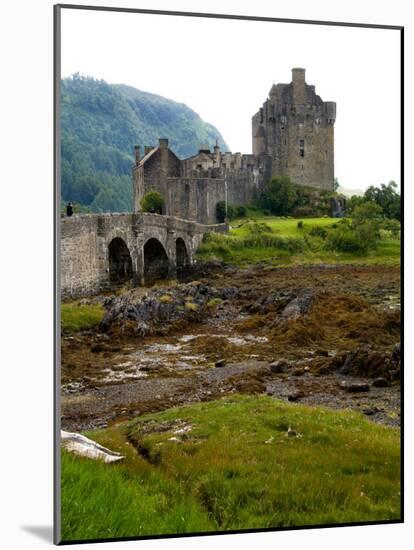 Eileen Donan Castle, Western Dornie in Highlands, Scotland-Bill Bachmann-Mounted Photographic Print
