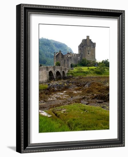 Eileen Donan Castle, Western Dornie in Highlands, Scotland-Bill Bachmann-Framed Photographic Print