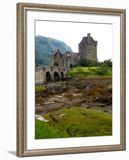 Eileen Donan Castle, Western Dornie in Highlands, Scotland-Bill Bachmann-Framed Photographic Print