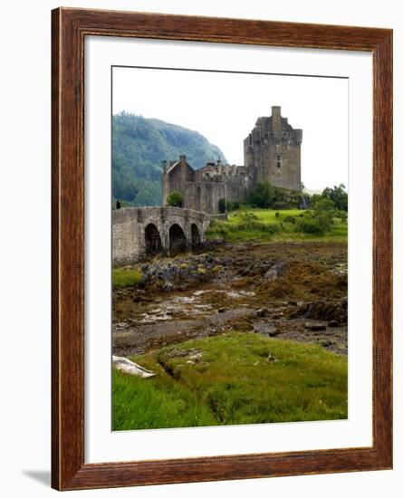 Eileen Donan Castle, Western Dornie in Highlands, Scotland-Bill Bachmann-Framed Photographic Print