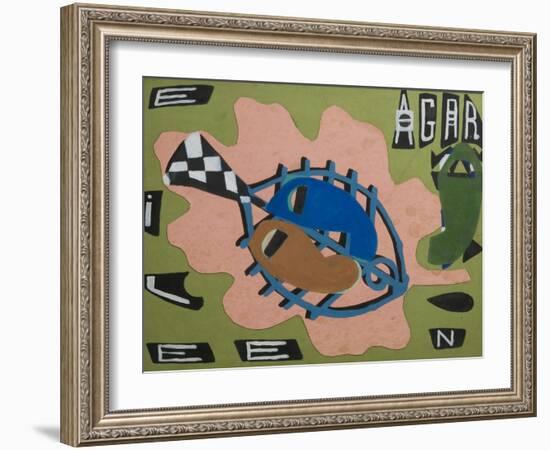 Eileen's Fish, 1964-Eileen Agar-Framed Giclee Print