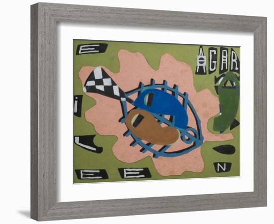 Eileen's Fish, 1964-Eileen Agar-Framed Giclee Print