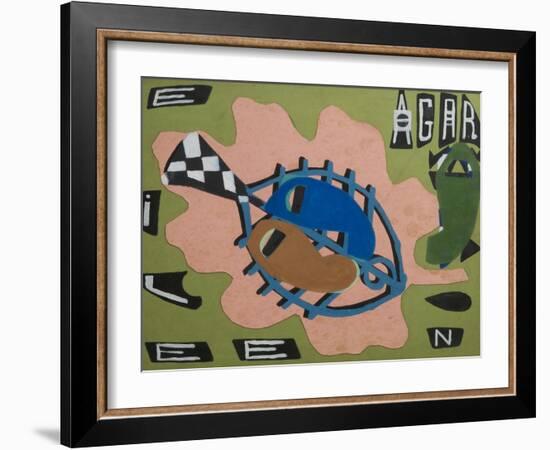 Eileen's Fish, 1964-Eileen Agar-Framed Giclee Print