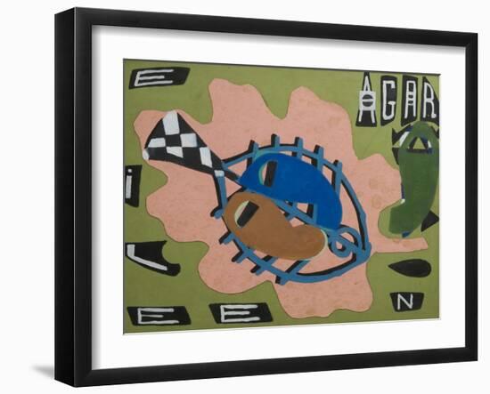 Eileen's Fish, 1964-Eileen Agar-Framed Giclee Print