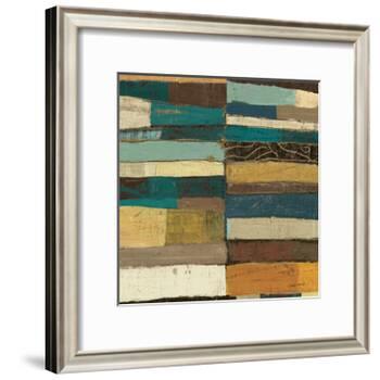 Eileen V Blue-Cheryl Warrick-Framed Art Print