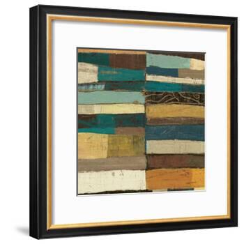 Eileen V Blue-Cheryl Warrick-Framed Art Print