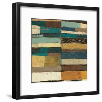 Eileen V Blue-Cheryl Warrick-Framed Art Print