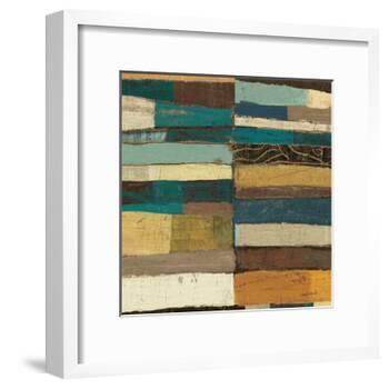 Eileen V Blue-Cheryl Warrick-Framed Art Print