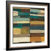 Eileen V Blue-Cheryl Warrick-Framed Art Print