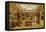 Ein Billiard-Raum. 1876-Alexander Iwanow Morosoff-Framed Premier Image Canvas