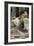 Ein Brief aus der Ferne. 1871-Sir Lawrence Alma-Tadema-Framed Giclee Print
