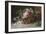 Ein Korb mit Rosen. Um 1890-Abbott Fuller Graves-Framed Giclee Print