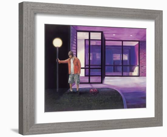 Ein Nachmittag in Upper Arlington 2005-Aris Kalaizis-Framed Giclee Print