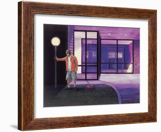 Ein Nachmittag in Upper Arlington 2005-Aris Kalaizis-Framed Giclee Print