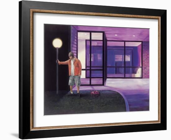 Ein Nachmittag in Upper Arlington 2005-Aris Kalaizis-Framed Giclee Print