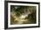 Ein Reh besucht einen handarbeitenden Klausner-Carl Spitzweg-Framed Giclee Print