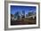 Eindhoven Nighttime Cityscape-István Nagy-Framed Photographic Print