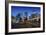 Eindhoven Nighttime Cityscape-István Nagy-Framed Photographic Print