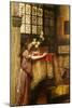 Eine Ecke in meinem Atelier. 1893-Sir Lawrence Alma-Tadema-Mounted Giclee Print