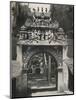 'Eingang zu einem Hindutempel, Ceylon', 1926-Unknown-Mounted Photographic Print