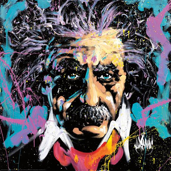Einstein E Mc2 Art Print David Garibaldi Art Com