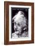 Einstein - Imagination-null-Framed Art Print