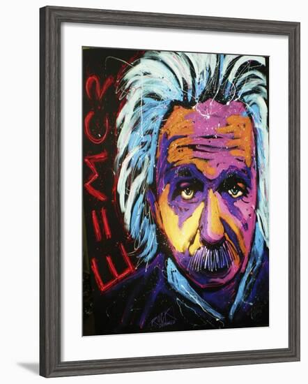 Einstein New 001-Rock Demarco-Framed Giclee Print