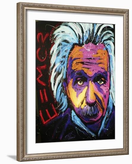 Einstein New 001-Rock Demarco-Framed Giclee Print