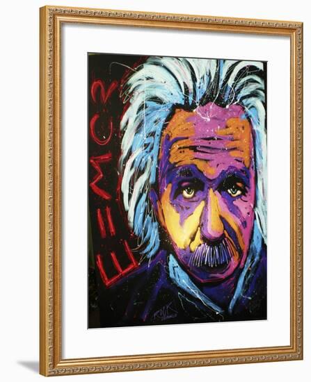 Einstein New 001-Rock Demarco-Framed Giclee Print