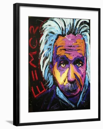 Einstein New 001-Rock Demarco-Framed Giclee Print