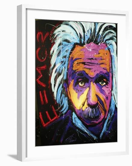 Einstein New 001-Rock Demarco-Framed Giclee Print