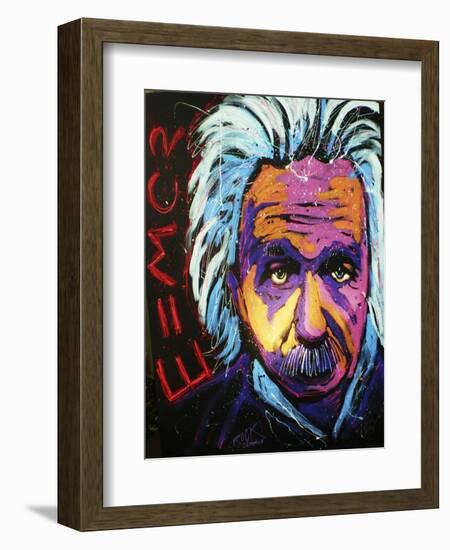 Einstein New 001-Rock Demarco-Framed Giclee Print