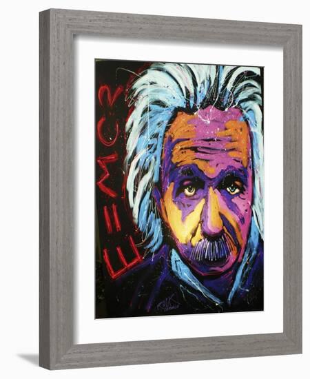 Einstein New 001-Rock Demarco-Framed Giclee Print