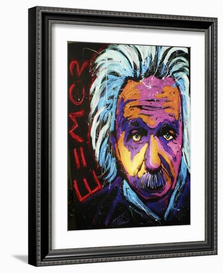 Einstein New 001-Rock Demarco-Framed Giclee Print