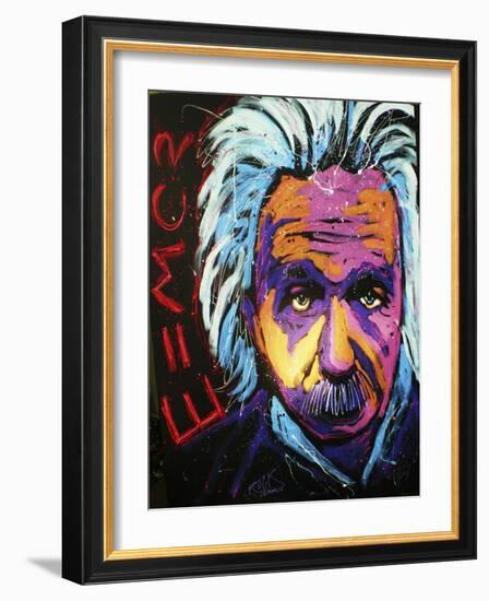 Einstein New 001-Rock Demarco-Framed Giclee Print