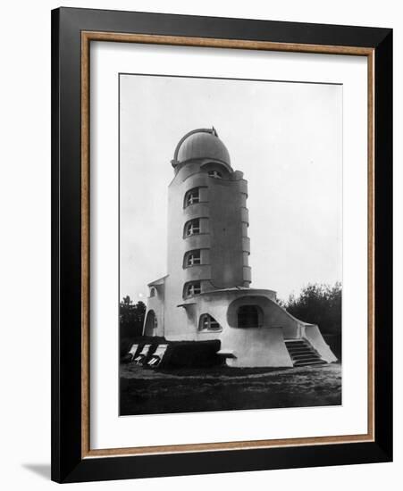 Einstein Observatory-Hulton Archive-Framed Photographic Print