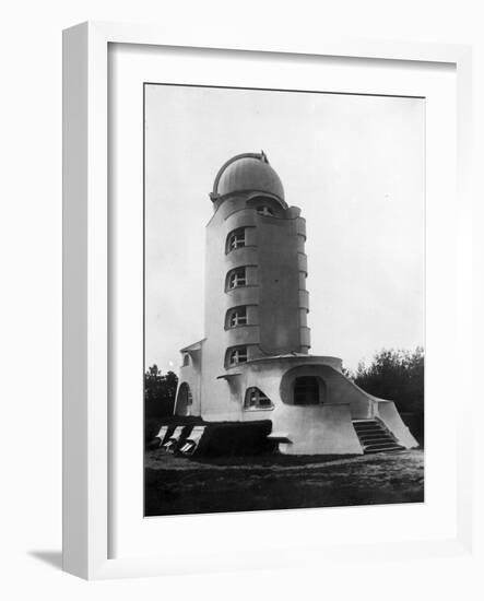 Einstein Observatory-Hulton Archive-Framed Photographic Print