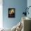 Einstein Signed-Rock Demarco-Framed Premier Image Canvas displayed on a wall